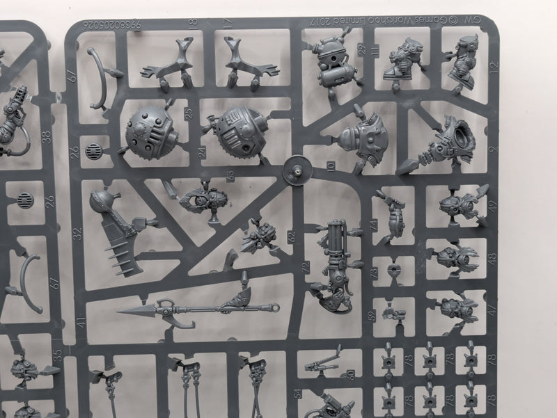 Warhammer Age of Sigmar: Kharadron Overlords Skywardens (SPRUE0072)