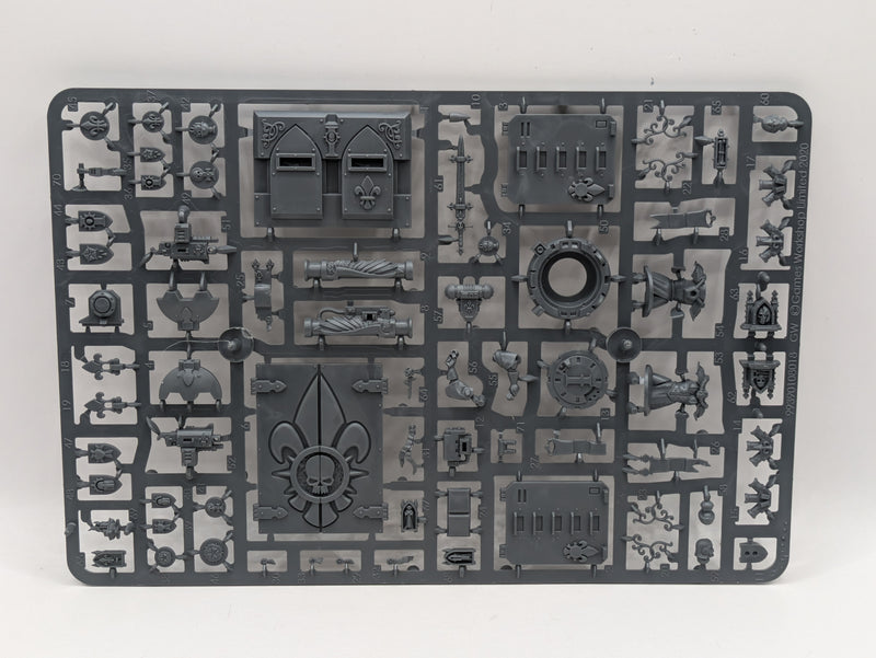 Warhammer 40k: Adepta Sororitas Rhino (SPRUE0070)