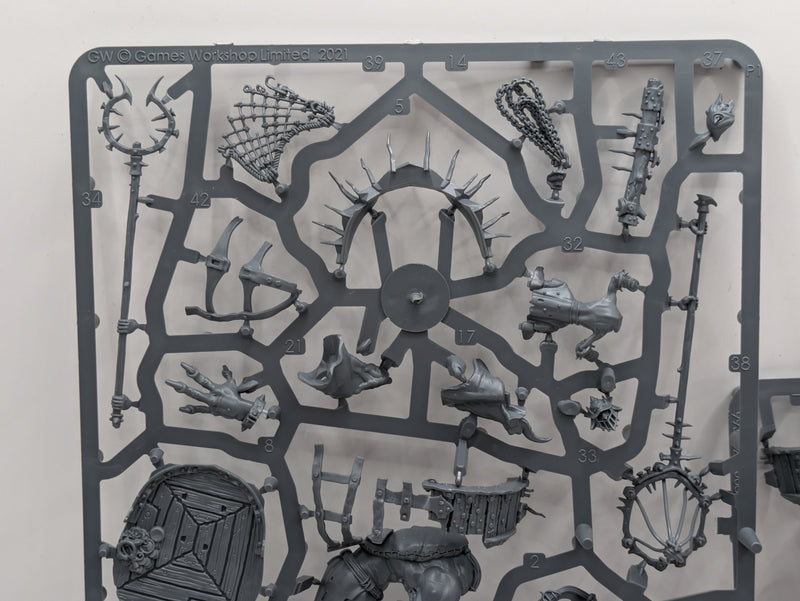 Warhammer Age of Sigmar: Orruk Warclans Marshcrawla Sloggoth (SPRUE0069)