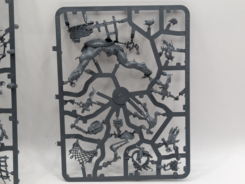 Warhammer Age of Sigmar: Orruk Warclans Marshcrawla Sloggoth (SPRUE0069)