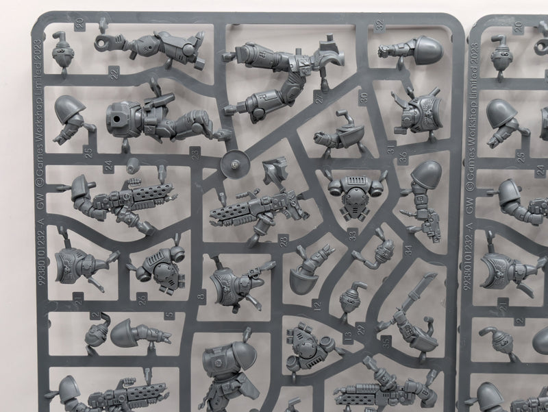 Warhammer 40k: Space Marine Infernus Marines (SPRUE0068)