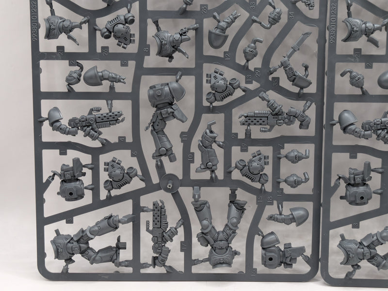 Warhammer 40k: Space Marine Infernus Marines (SPRUE0068)
