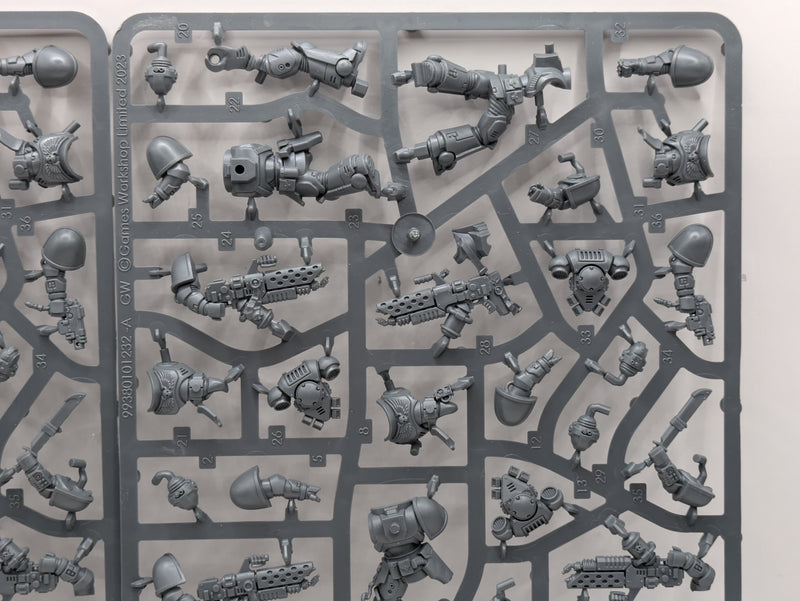 Warhammer 40k: Space Marine Infernus Marines (SPRUE0068)
