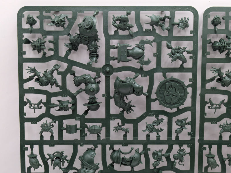 Warhammer Blood Bowl: Black Orc Team (SPRUE0065)