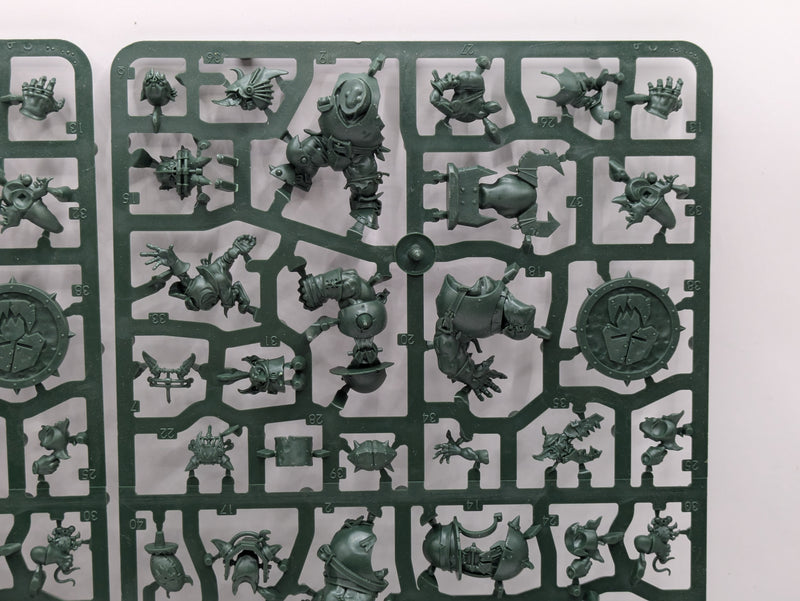 Warhammer Blood Bowl: Black Orc Team (SPRUE0065)