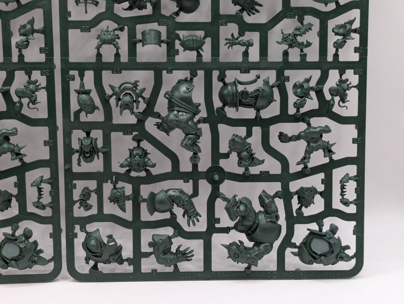 Warhammer Blood Bowl: Black Orc Team (SPRUE0065)