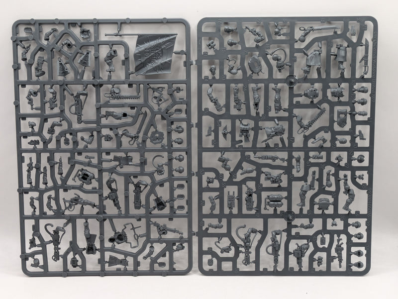 Warhammer 40k: Astra Militarum Command Squad (SPRUE0067)