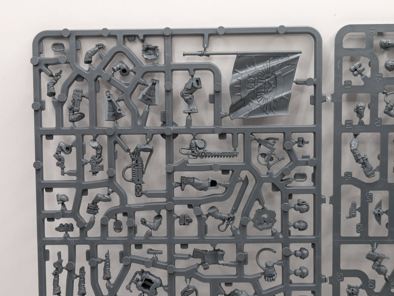 Warhammer 40k: Astra Militarum Command Squad (SPRUE0067)