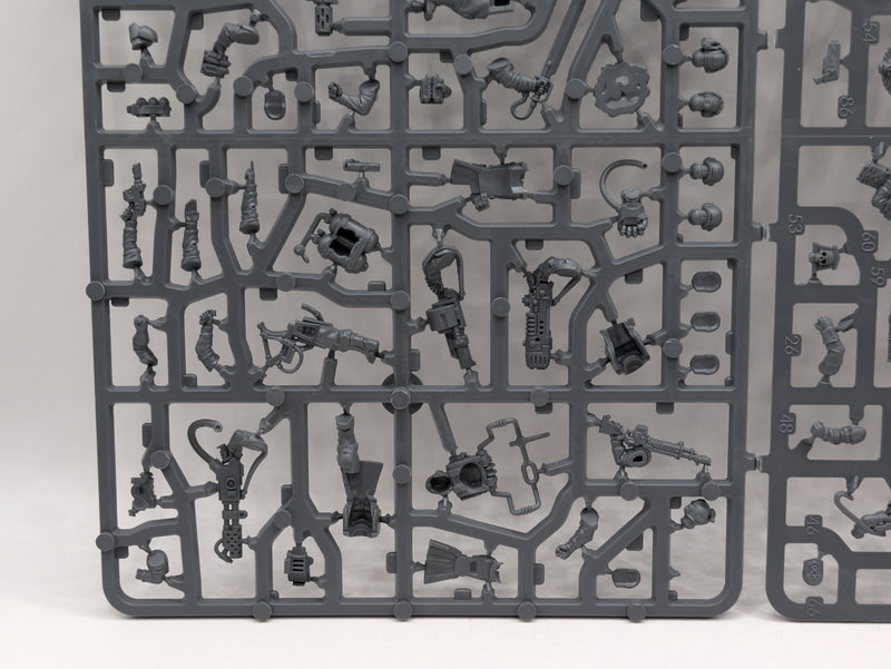 Warhammer 40k: Astra Militarum Command Squad (SPRUE0067)