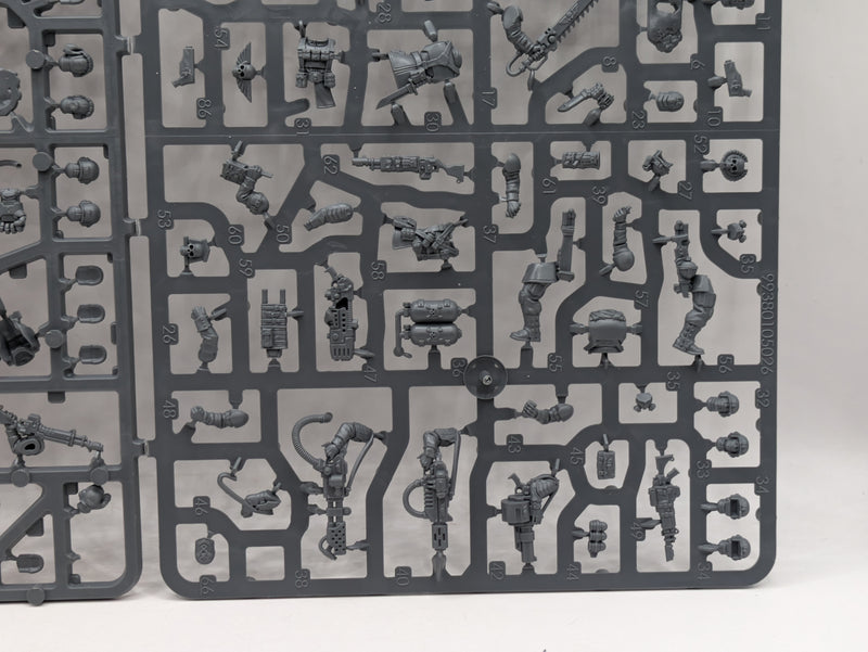 Warhammer 40k: Astra Militarum Command Squad (SPRUE0067)