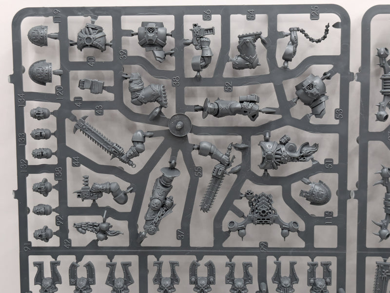 Warhammer 40k: World Eaters Khorne Bezerkers - Missing Sprue Frame (SPRUE0063)