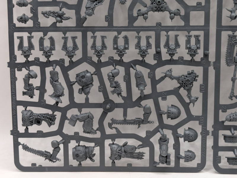 Warhammer 40k: World Eaters Khorne Bezerkers - Missing Sprue Frame (SPRUE0063)