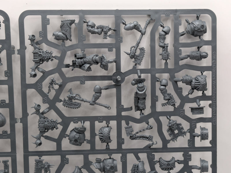 Warhammer 40k: World Eaters Khorne Bezerkers - Missing Sprue Frame (SPRUE0063)