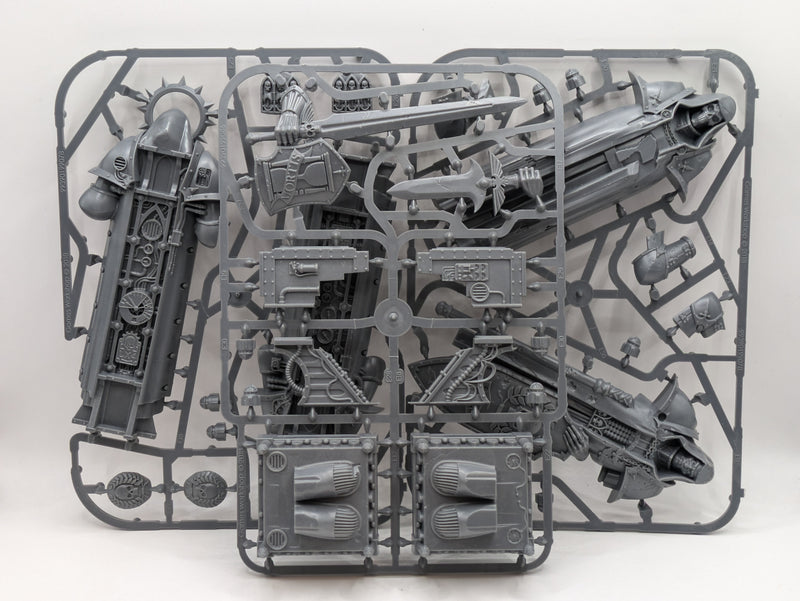 Warhammer 40k: Sector Imperialis Sanctoris Basilicanum Statues (SPRUE0062)