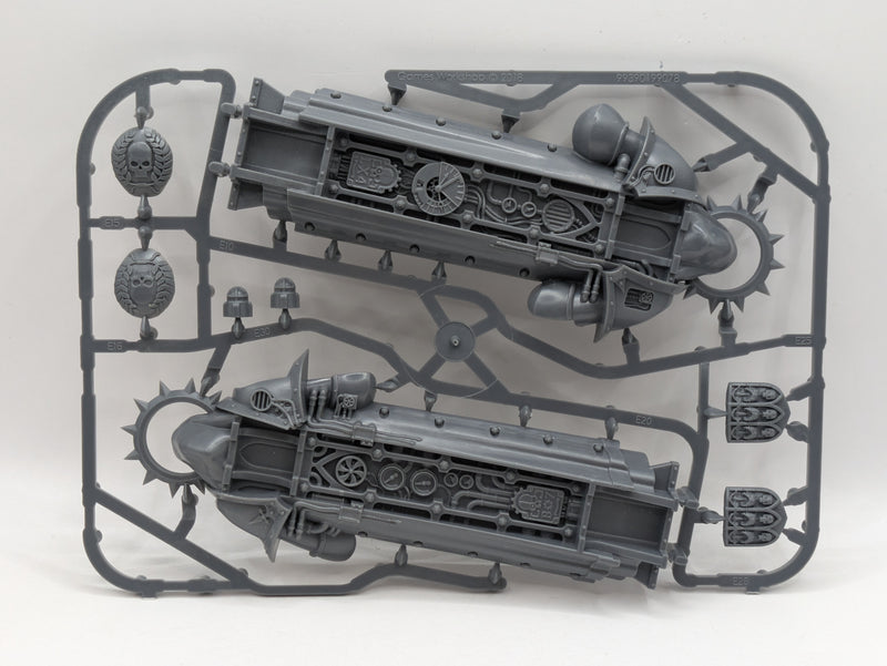 Warhammer 40k: Sector Imperialis Sanctoris Basilicanum Statues (SPRUE0062)