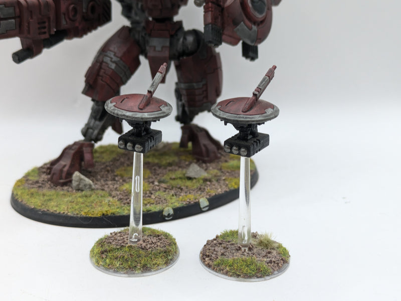 Warhammer 40k: T'au Empire Farsight Enclave Riptide (AX062)