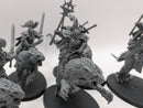 Warhammer Age of Sigmar: Stormcast Eternals Evocators on Celestial Dracolines (BF006)