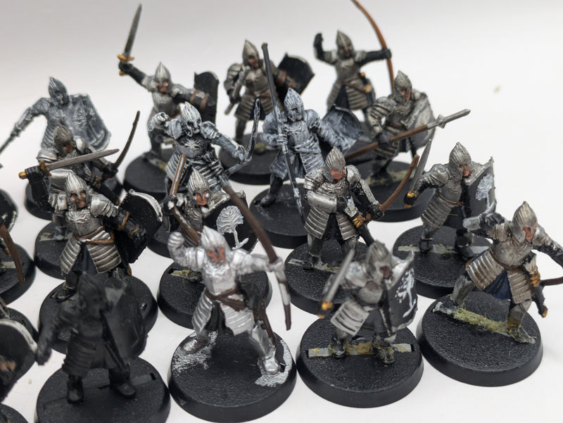 Middle Earth Strategy Battle Game: Gondor Minas Tirith Warriors (BA033)