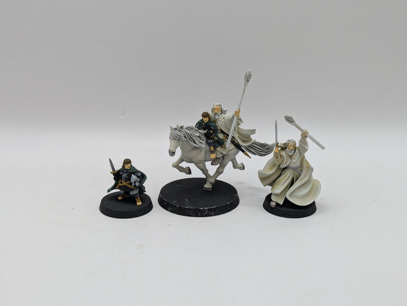 Middle Earth Strategy Battle Game: Gondor Gandalf the White (AH051)