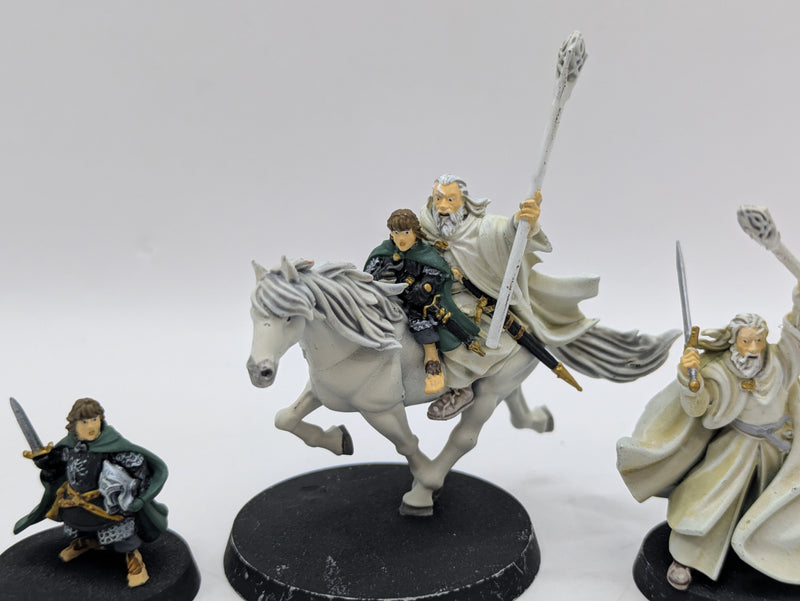 Middle Earth Strategy Battle Game: Gondor Gandalf the White (AH051)