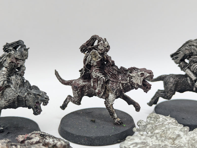 Middle Earth Strategy Battle Game: Mordor Metal Warg Riders (AZ050)