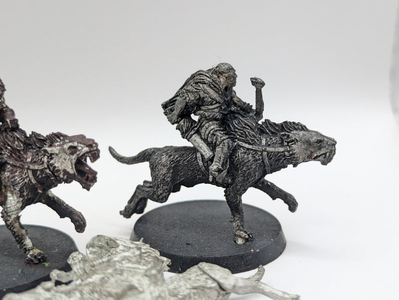 Middle Earth Strategy Battle Game: Mordor Metal Warg Riders (AZ050)