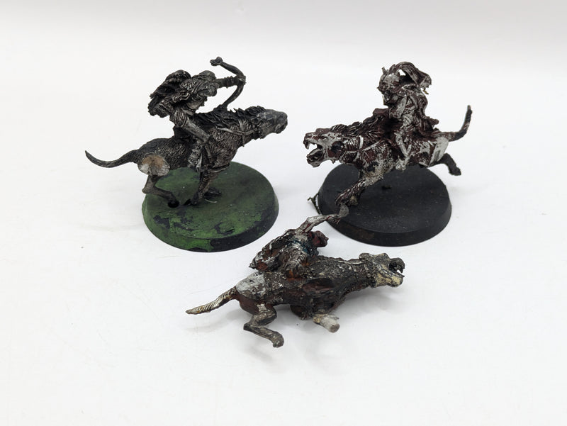 Middle Earth Strategy Battle Game: Mordor Metal Warg Riders (AZ050)