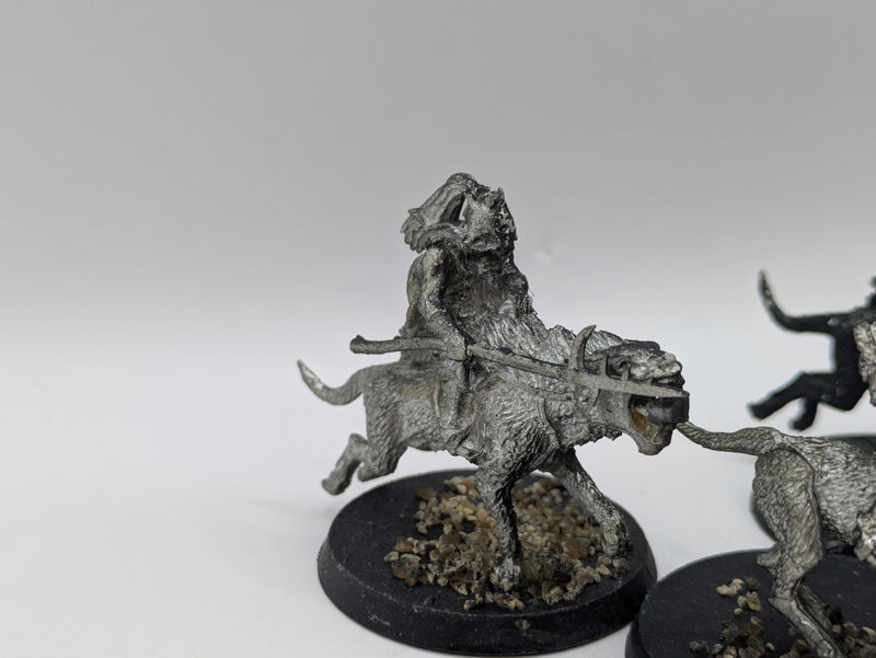 Middle Earth Strategy Battle Game: Mordor Metal Warg Rider (AW102)