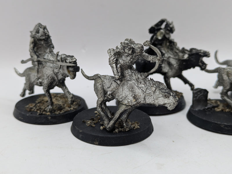 Middle Earth Strategy Battle Game: Mordor Metal Warg Rider (AW102)