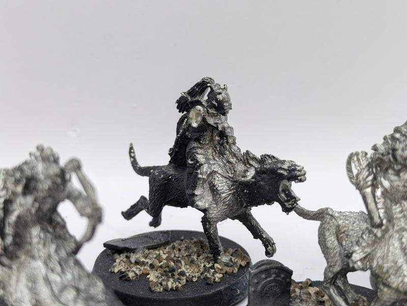 Middle Earth Strategy Battle Game: Mordor Metal Warg Rider (AW102)