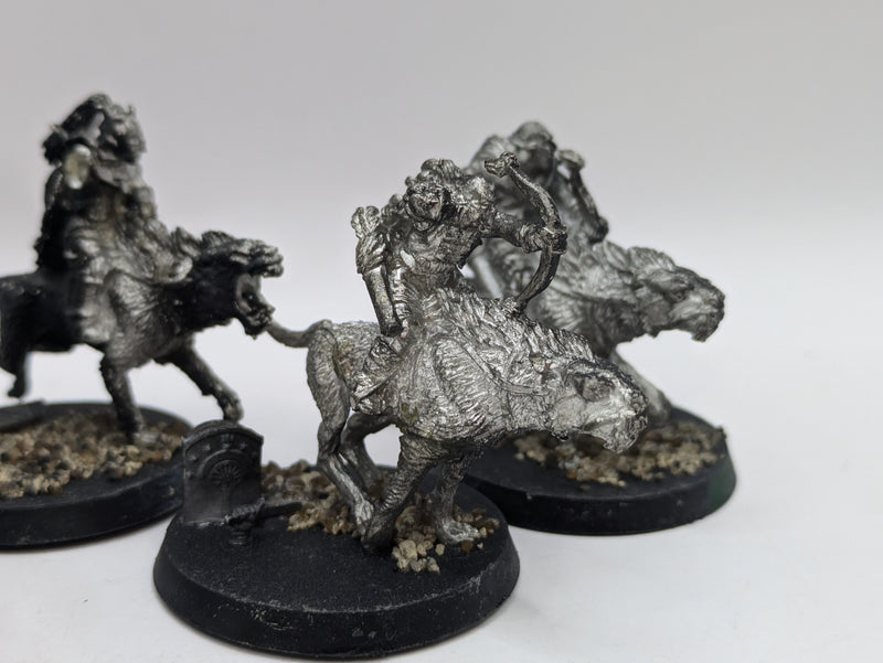 Middle Earth Strategy Battle Game: Mordor Metal Warg Rider (AW102)