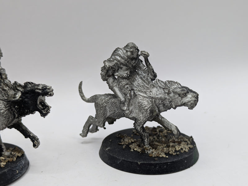 Middle Earth Strategy Battle Game: Mordor Metal Warg Rider (AW102)