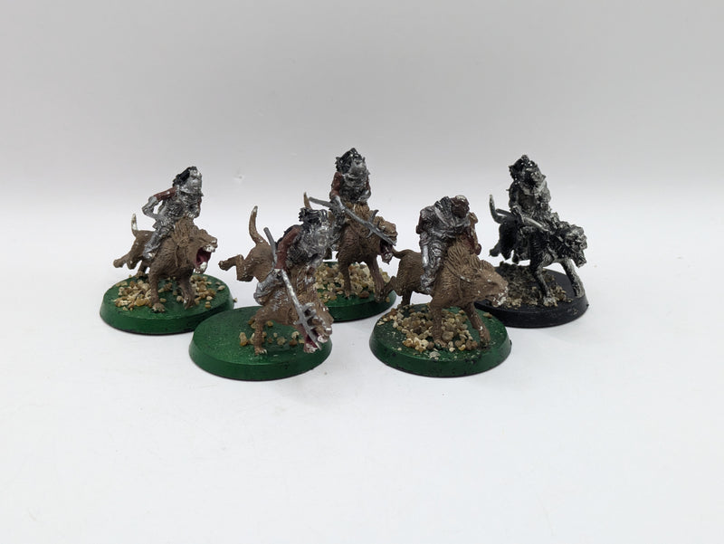 Middle Earth Strategy Battle Game: Mordor Metal Warg Rider (AT211)