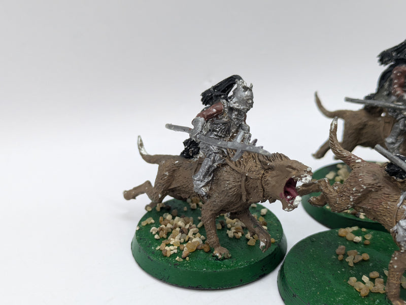 Middle Earth Strategy Battle Game: Mordor Metal Warg Rider (AT211)