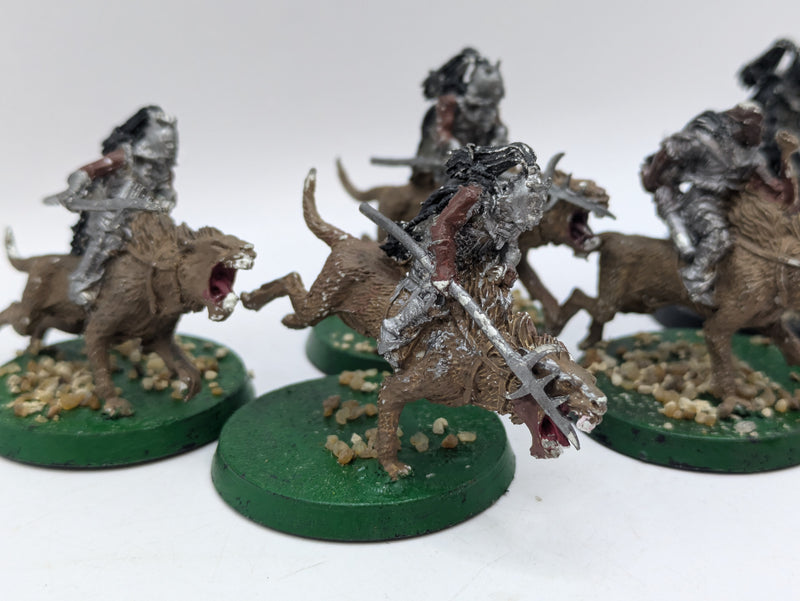 Middle Earth Strategy Battle Game: Mordor Metal Warg Rider (AT211)