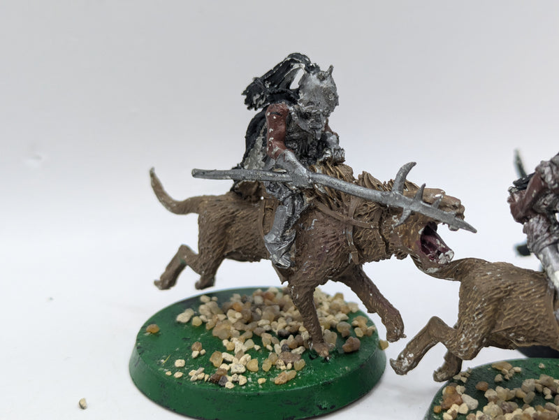 Middle Earth Strategy Battle Game: Mordor Metal Warg Rider (AT211)