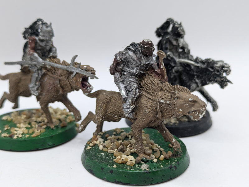 Middle Earth Strategy Battle Game: Mordor Metal Warg Rider (AT211)