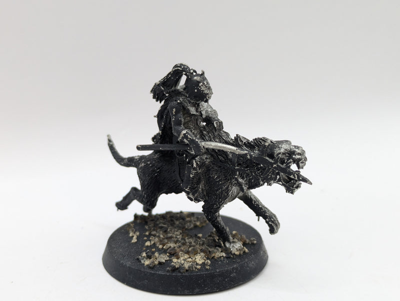 Middle Earth Strategy Battle Game: Mordor Metal Warg Rider (AT211)