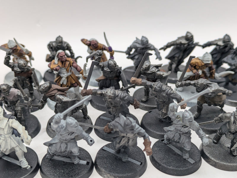 Middle Earth Strategy Battle Game: Isengard Uruk-hai Scouts(AT219)