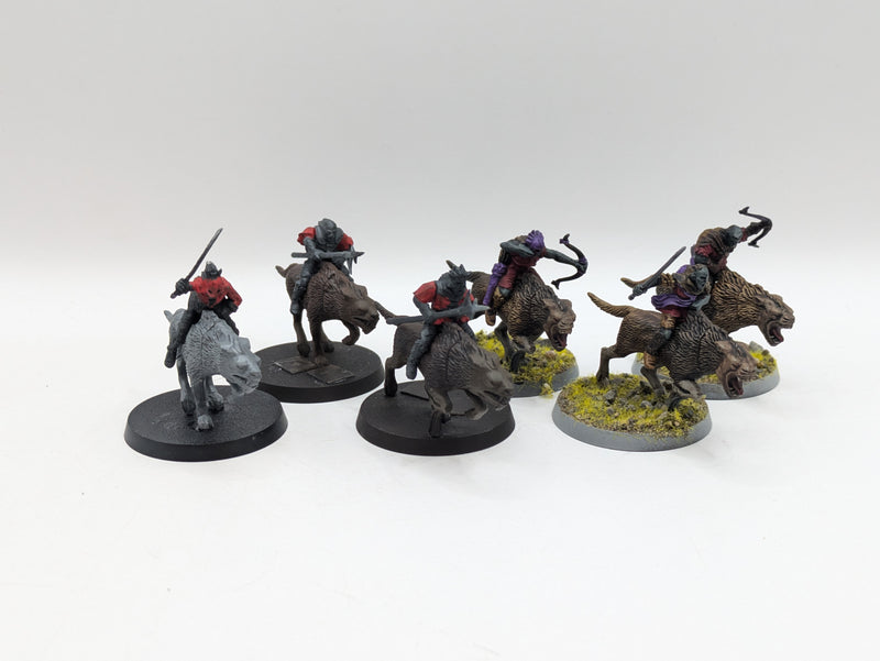 Middle Earth Strategy Battle Game: Mordor Warg Riders (AW194)