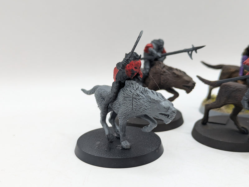 Middle Earth Strategy Battle Game: Mordor Warg Riders (AW194)