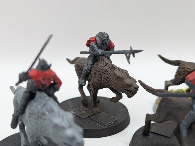 Middle Earth Strategy Battle Game: Mordor Warg Riders (AW194)