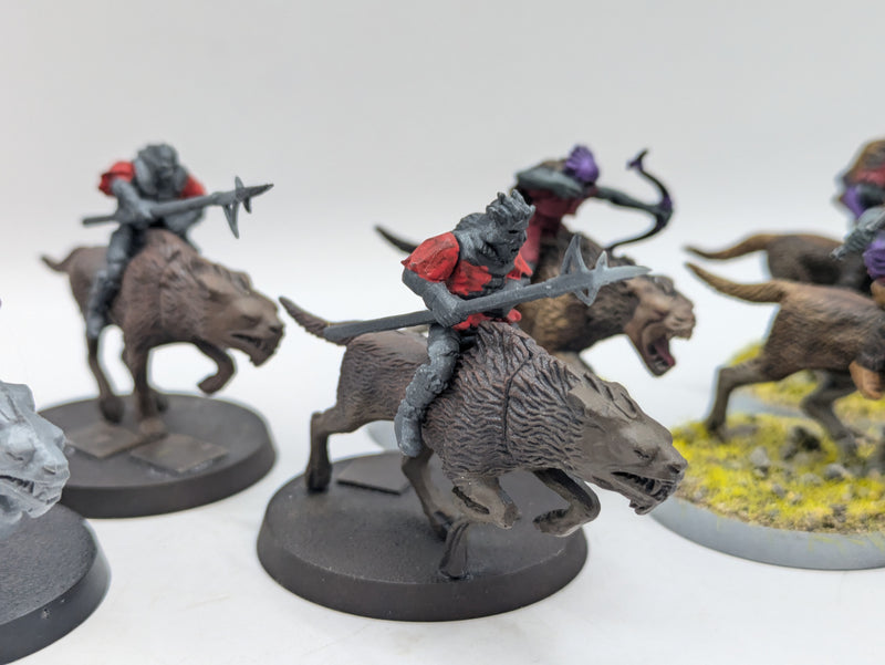 Middle Earth Strategy Battle Game: Mordor Warg Riders (AW194)