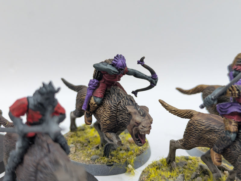 Middle Earth Strategy Battle Game: Mordor Warg Riders (AW194)