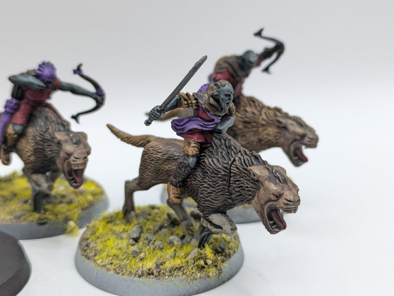 Middle Earth Strategy Battle Game: Mordor Warg Riders (AW194)