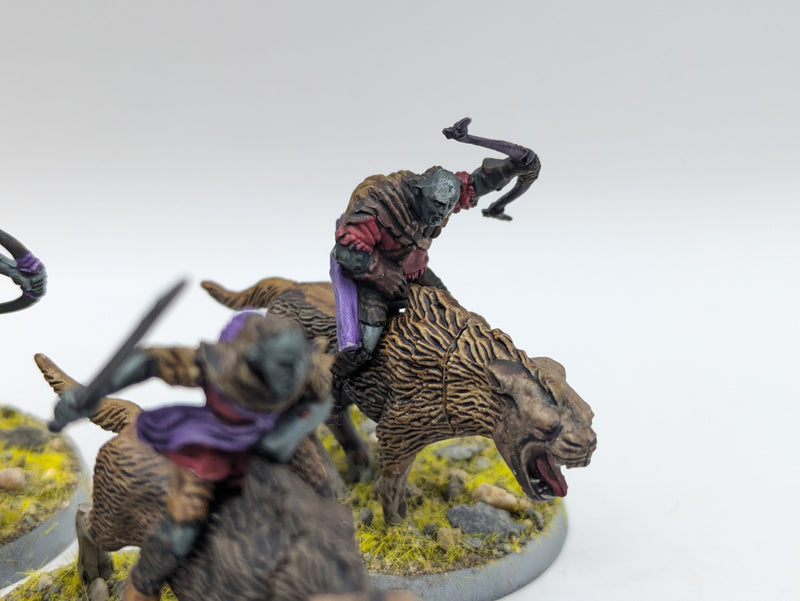 Middle Earth Strategy Battle Game: Mordor Warg Riders (AW194)