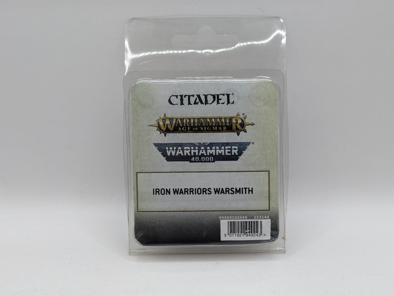 Warhammer 40k: Chaos Space Marines Iron Warriors Warsmith OOP (AI074)