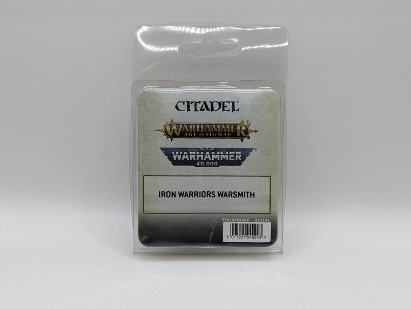 Warhammer 40k: Chaos Space Marines Iron Warriors Warsmith OOP (AH078)