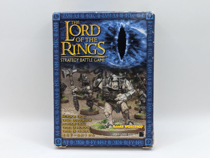 Middle Earth Strategy Battle Game: Mordor Metal Troll (AT050)