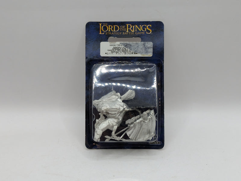 Middle Earth Strategy Battle Game: Gondor Metal Gandalf the White (AE042)